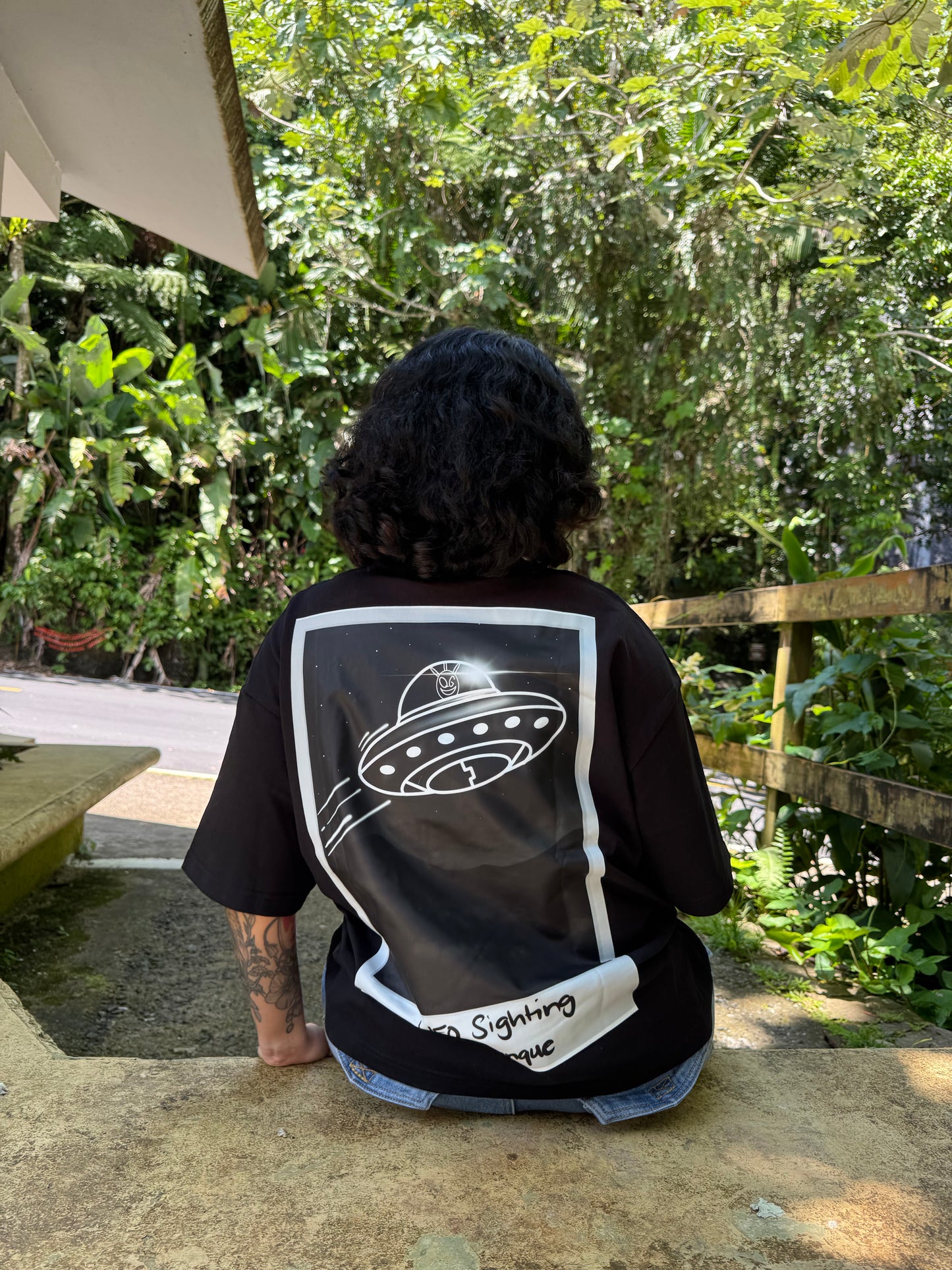 UFO Sighting Tee – Drop 001 (El Yunque, PR)
